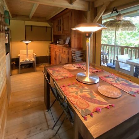 Ecolodge Beauregard Treigny Esterno foto