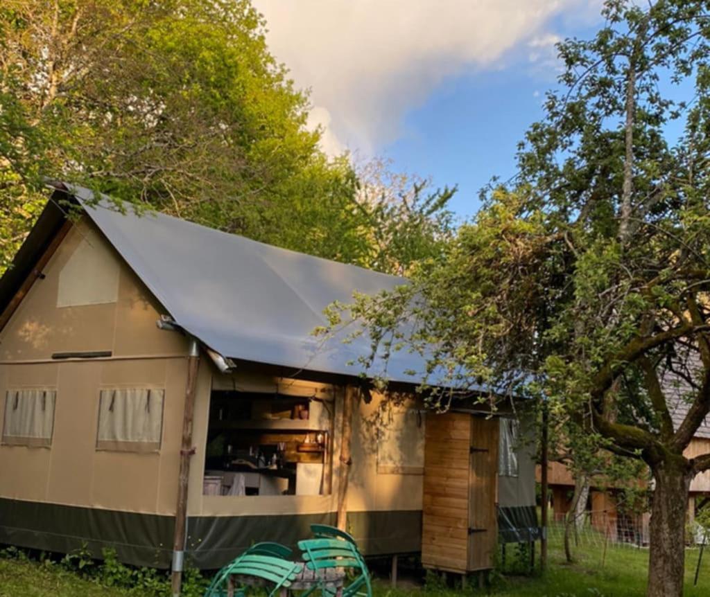 Ecolodge Beauregard Treigny Esterno foto