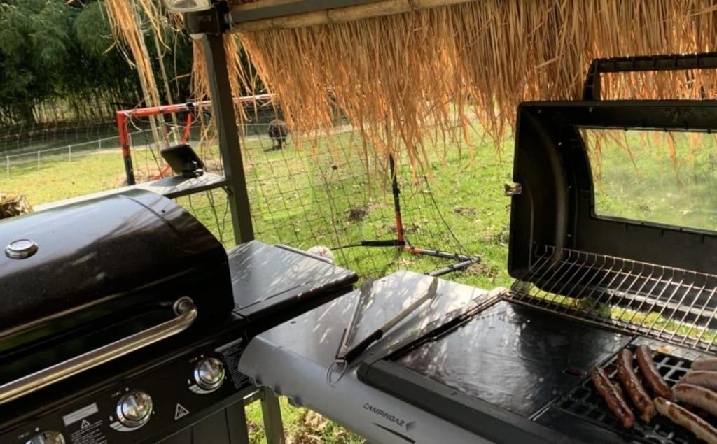 Ecolodge Beauregard Treigny Esterno foto