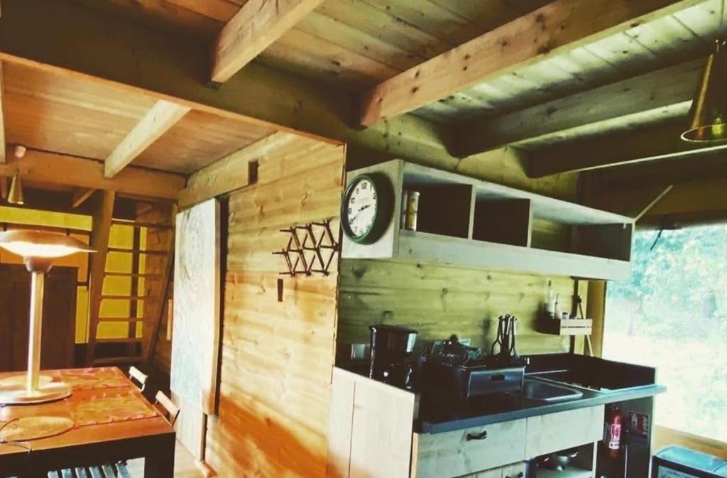 Ecolodge Beauregard Treigny Esterno foto