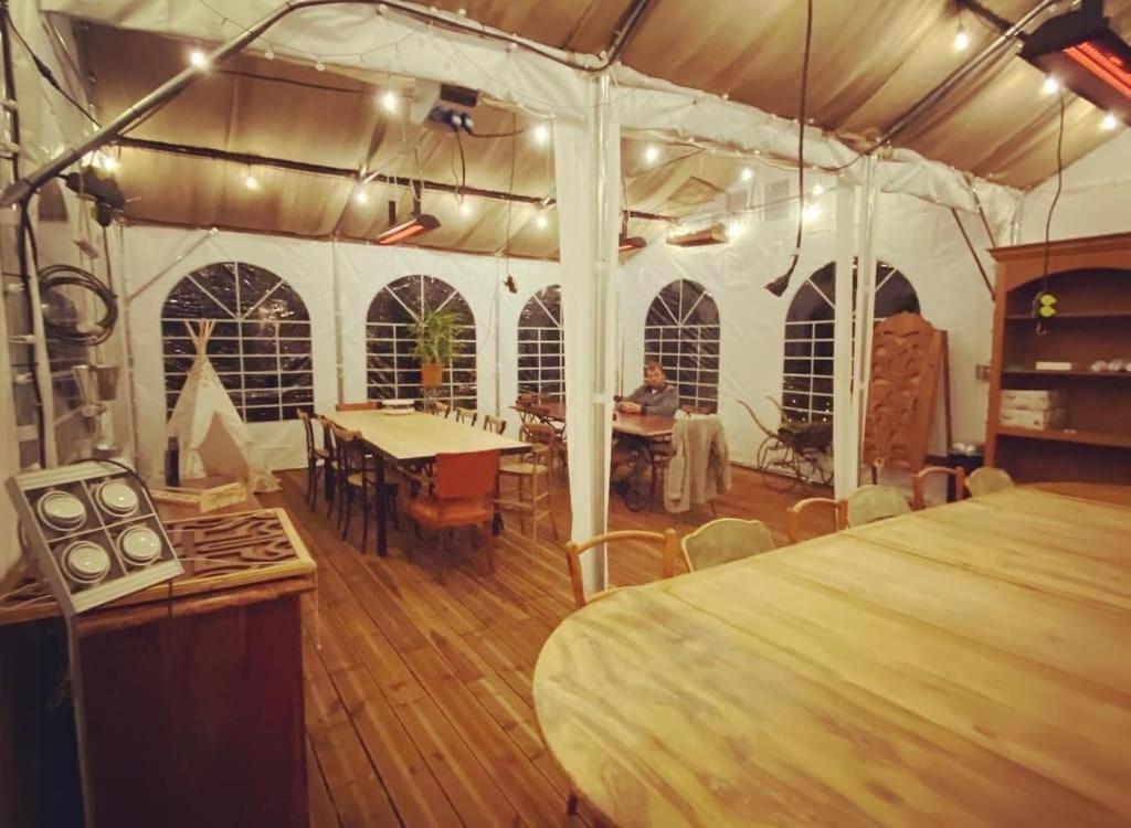 Ecolodge Beauregard Treigny Esterno foto