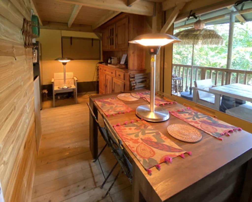 Ecolodge Beauregard Treigny Esterno foto