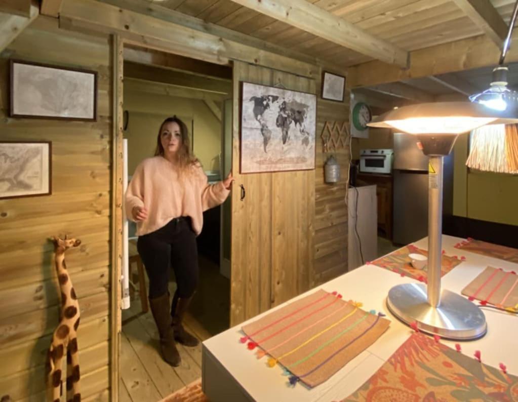 Ecolodge Beauregard Treigny Esterno foto