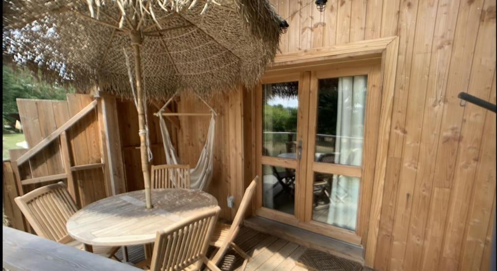 Ecolodge Beauregard Treigny Esterno foto