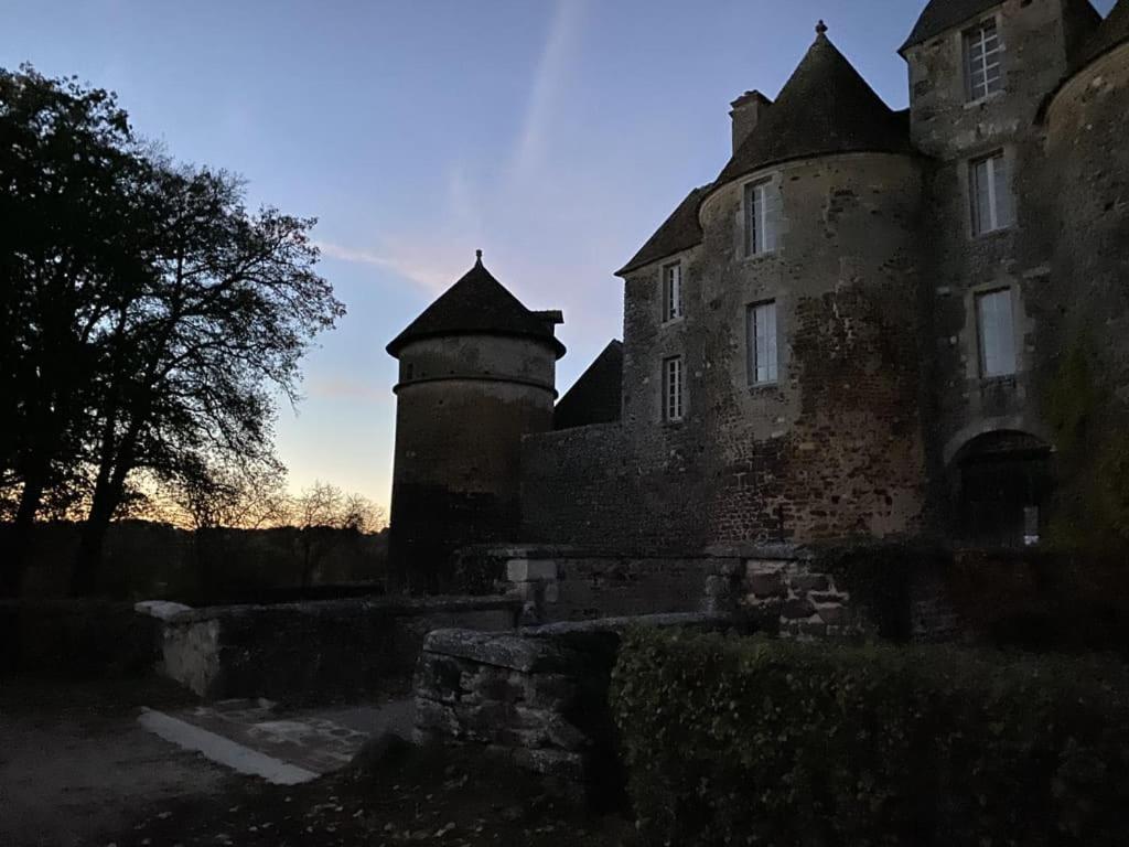 Ecolodge Beauregard Treigny Esterno foto