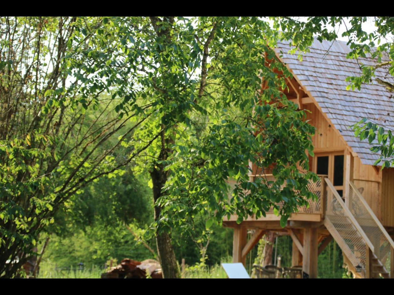 Ecolodge Beauregard Treigny Esterno foto