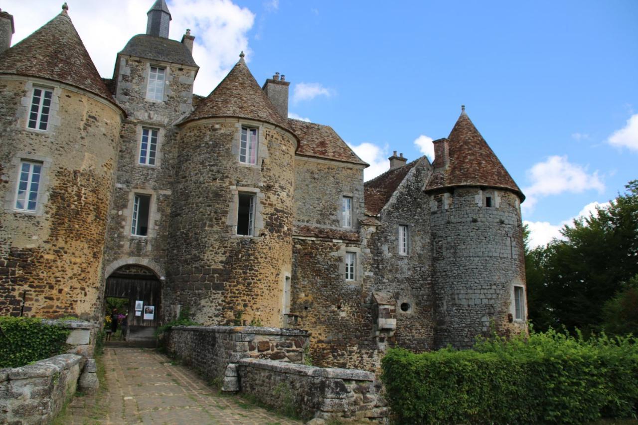 Ecolodge Beauregard Treigny Esterno foto