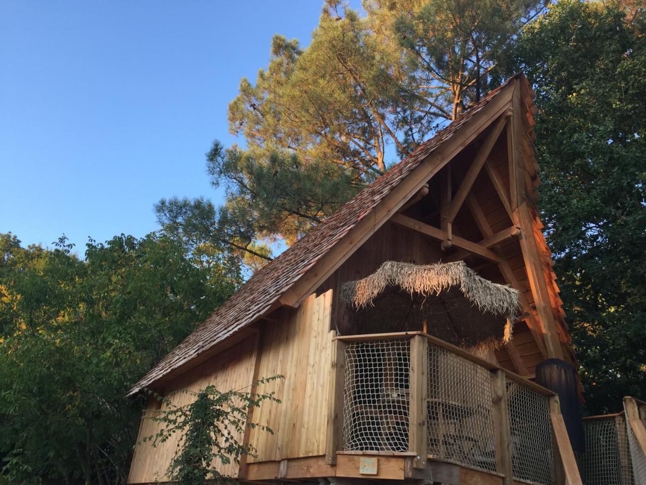 Ecolodge Beauregard Treigny Esterno foto