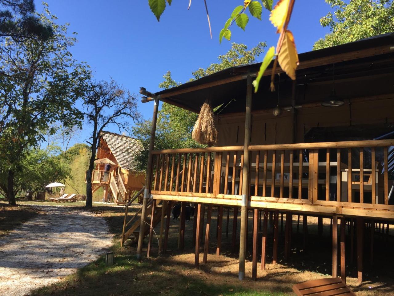 Ecolodge Beauregard Treigny Esterno foto