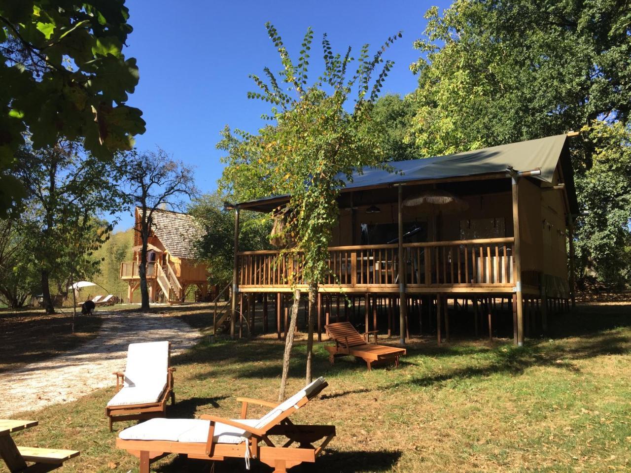 Ecolodge Beauregard Treigny Esterno foto