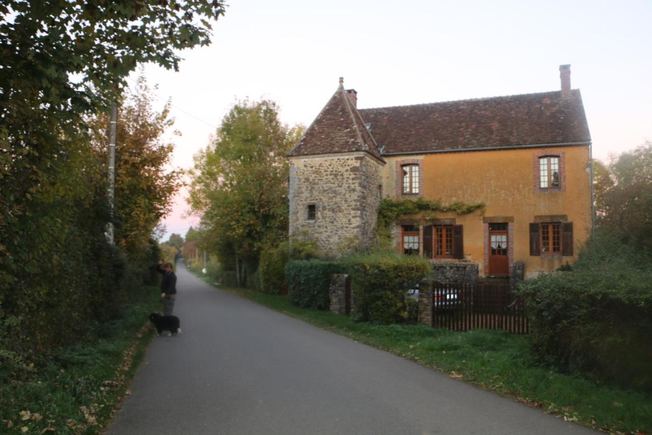 Ecolodge Beauregard Treigny Esterno foto