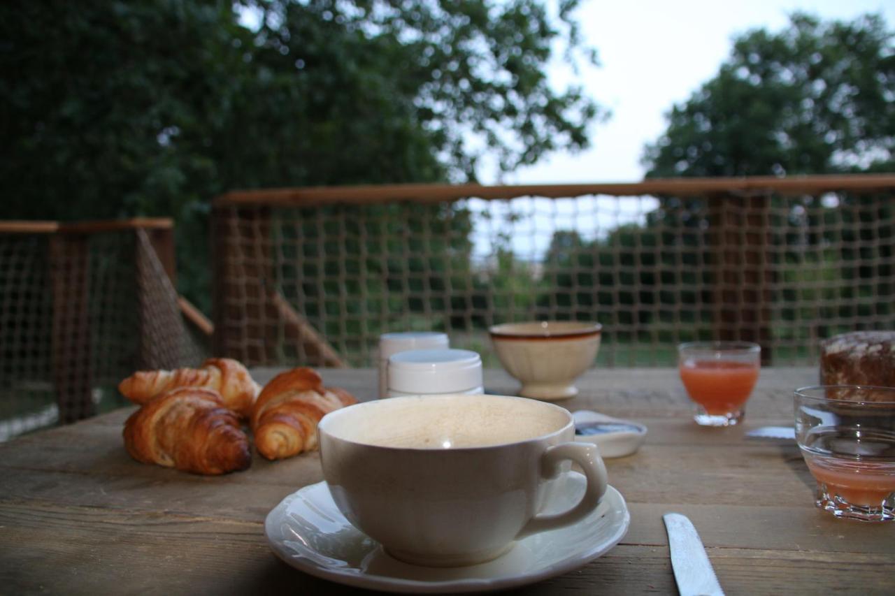 Ecolodge Beauregard Treigny Esterno foto