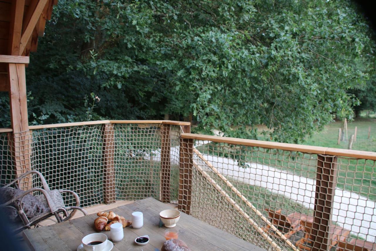 Ecolodge Beauregard Treigny Esterno foto