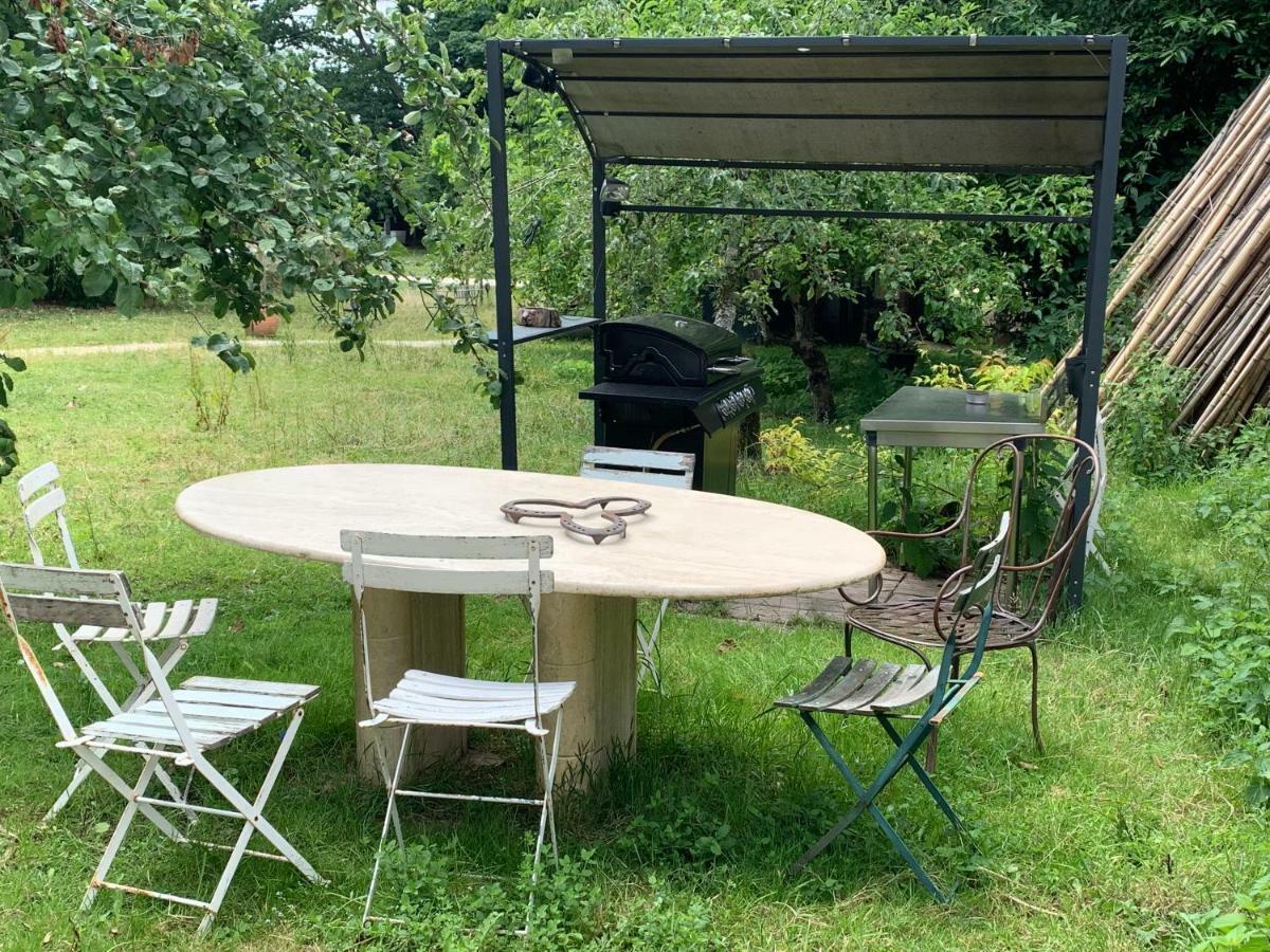 Ecolodge Beauregard Treigny Esterno foto