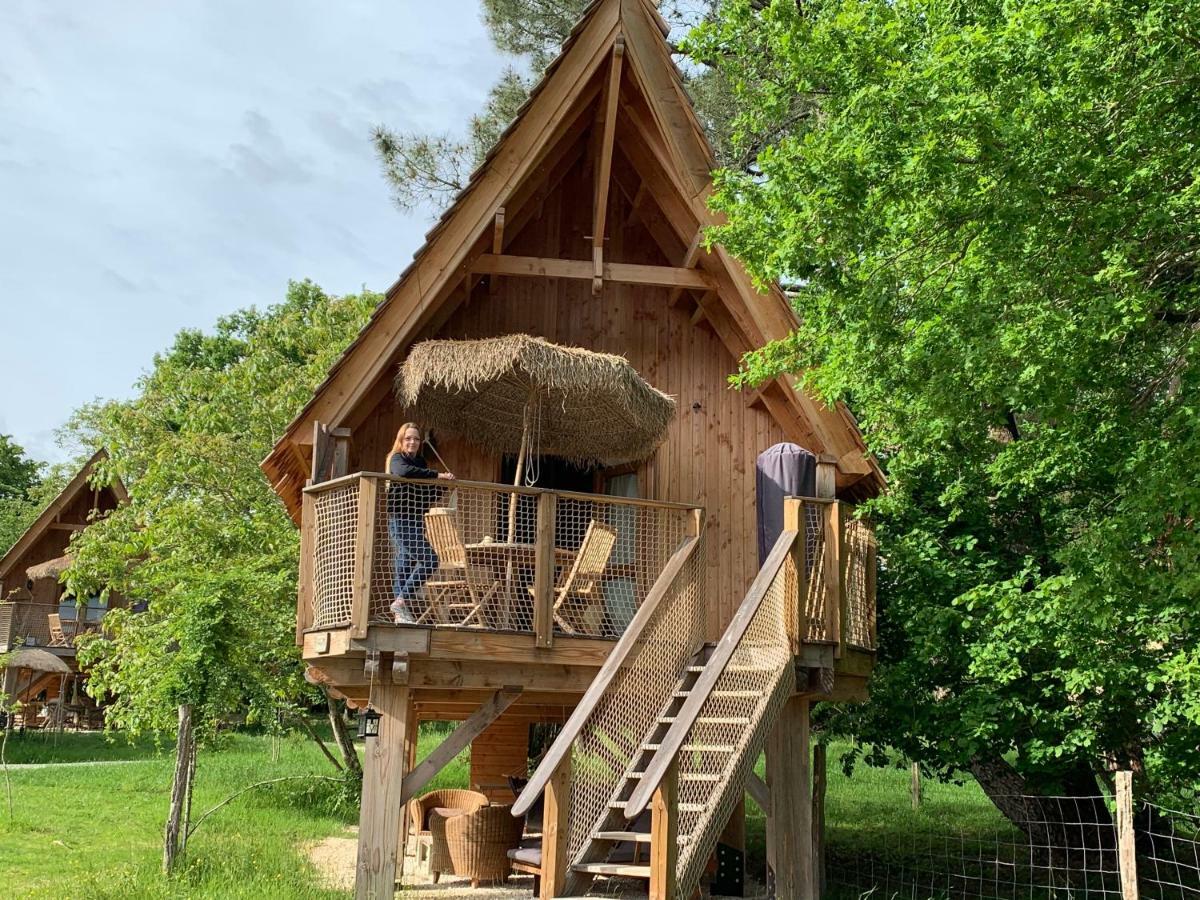 Ecolodge Beauregard Treigny Esterno foto