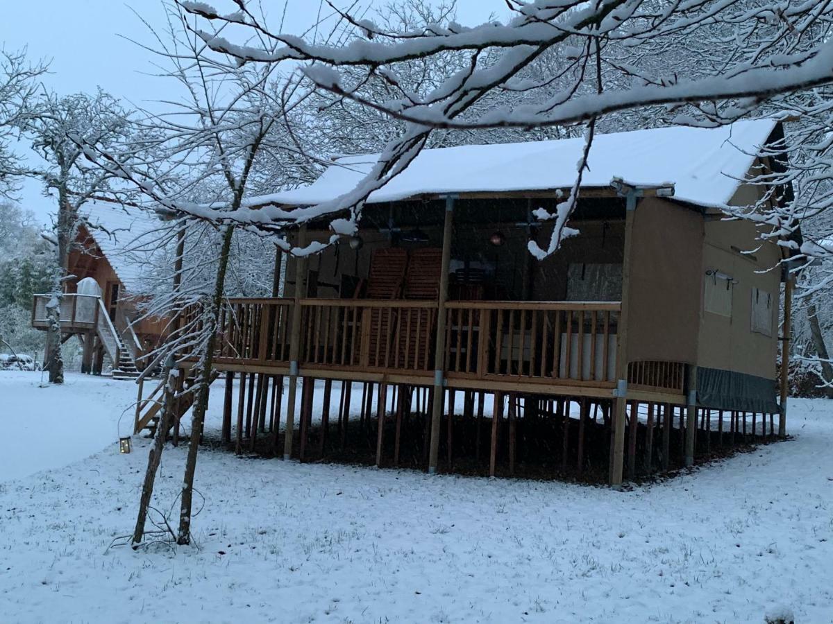 Ecolodge Beauregard Treigny Esterno foto