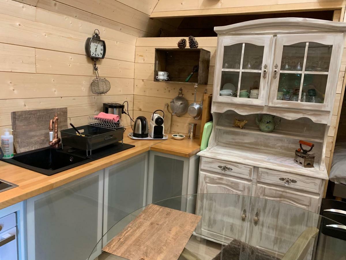 Ecolodge Beauregard Treigny Esterno foto