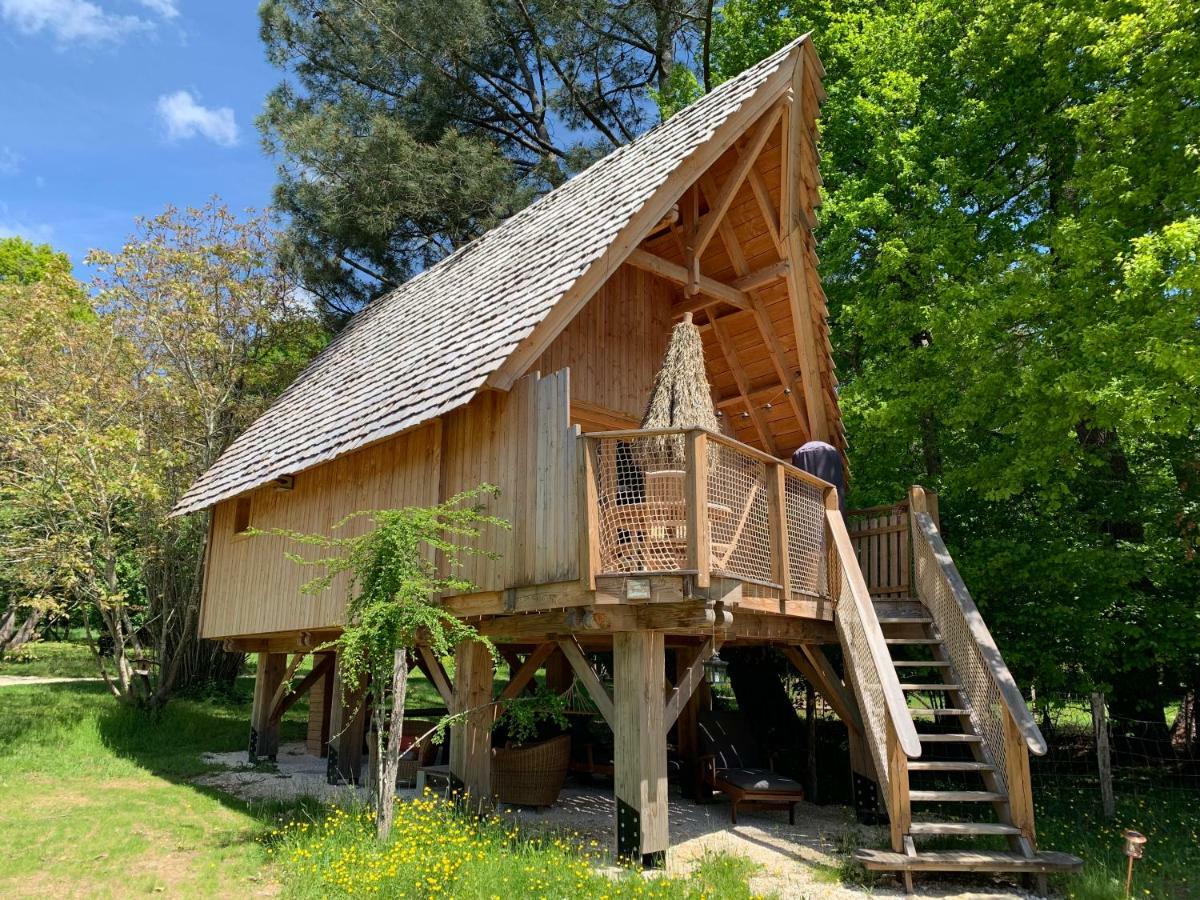 Ecolodge Beauregard Treigny Esterno foto